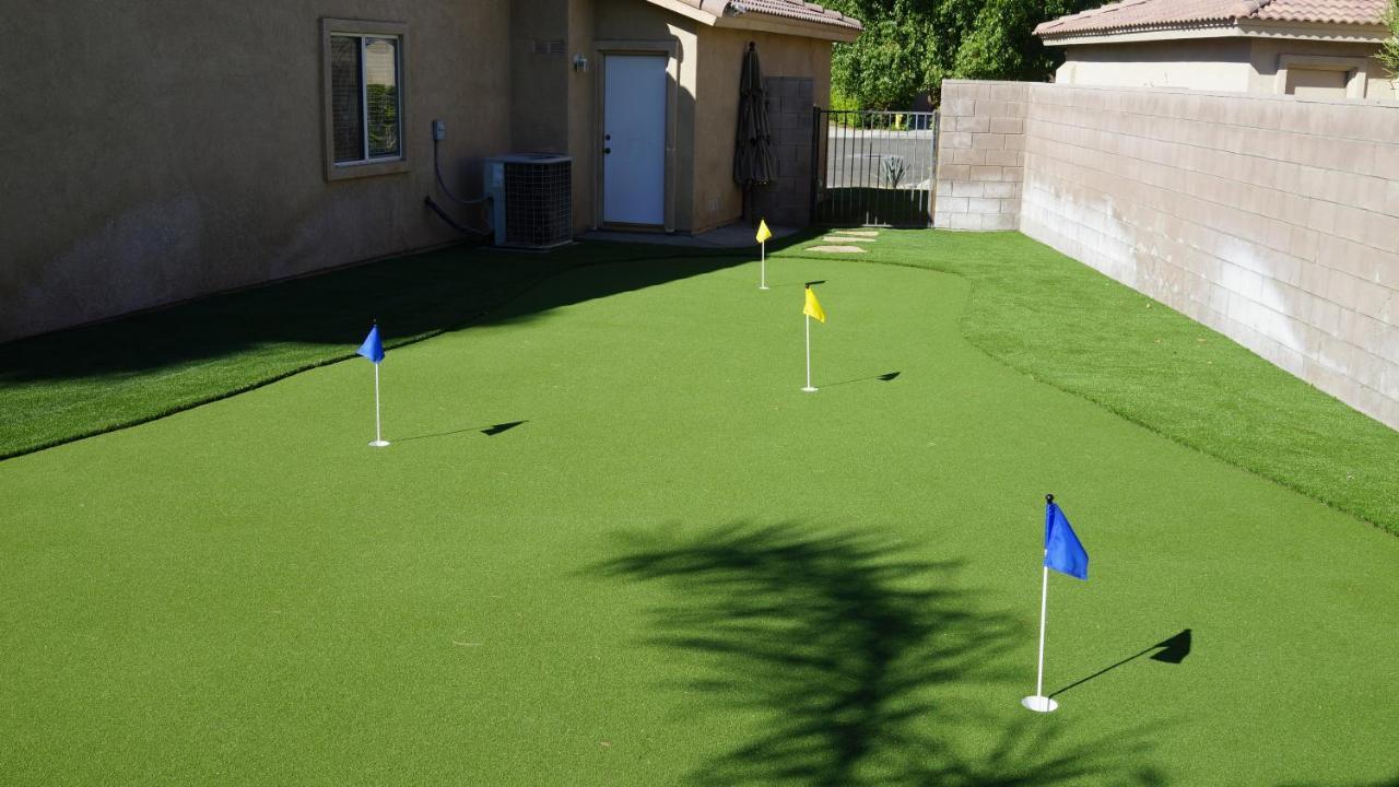 3 Bedroom House With Private Pool, Spa&Golf Course! La Quinta Exterior photo